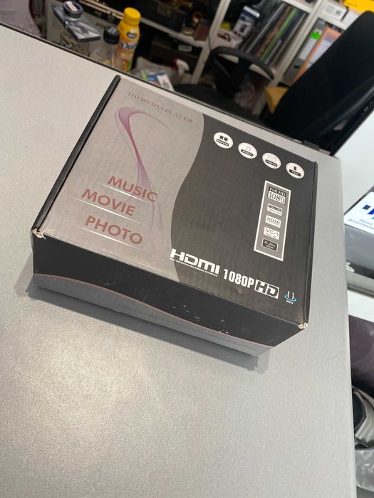 Android TV BOX MYPIN 4K Ultra HD odtwarzacz multimedialny