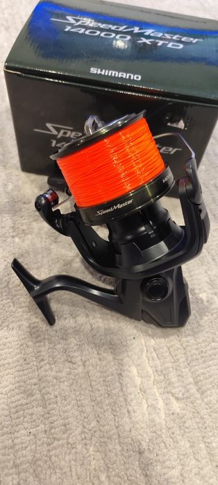 Shimano Speedmaster 14000XTD surfcasting