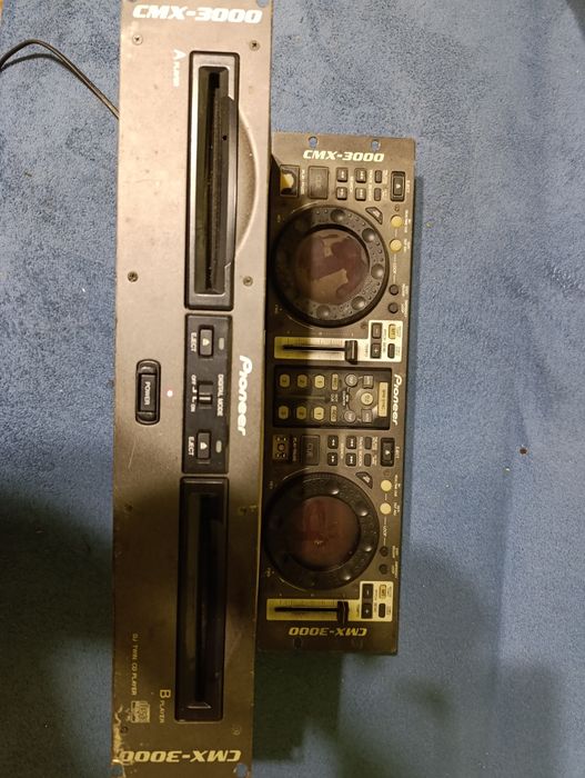Konsola Pioneer CMX-3000