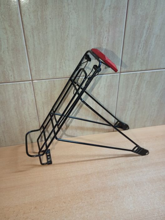Bagażnik rowerowy ze sprężyną jak nowy