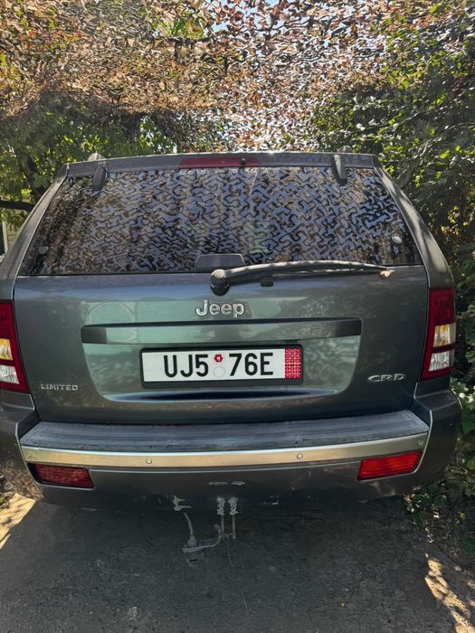 Jeep Grand Cherokee 3.0 дизель