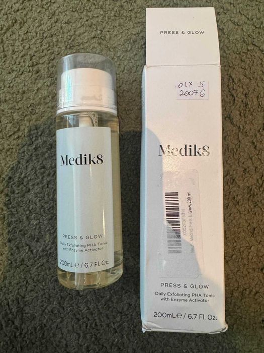Medik8 Press glow 200 ml - Tonik złuszczający 20076