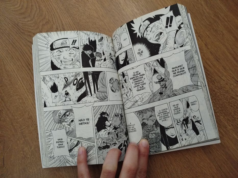 Mangá - Naruto Volume 8