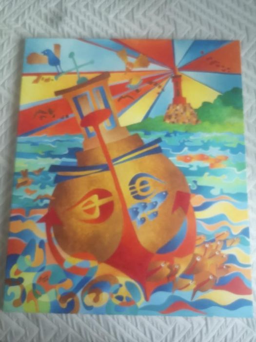 Quadros artista João Manão