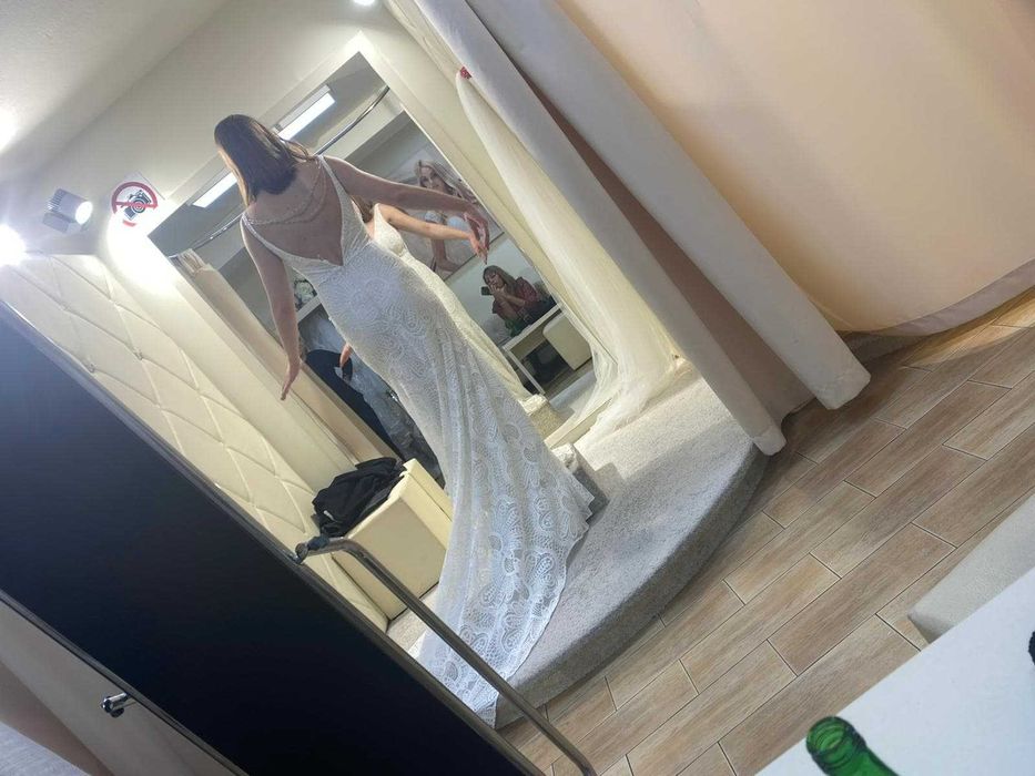 używana suknia ślubna Joanna salon Fulara &Żywczyk