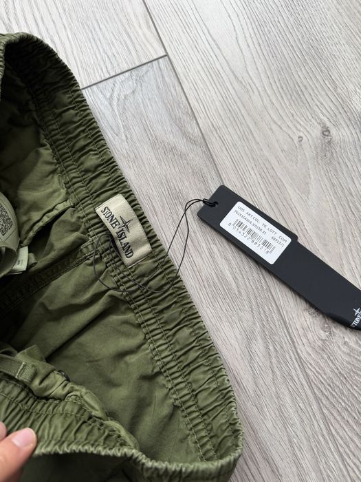 Карго штани Stone Island Garment Dyed Old Effect