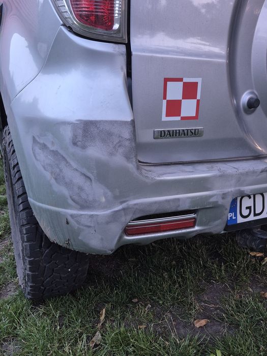 DAIHATSU Terios II 4X4, ben/gaz 2011 r.