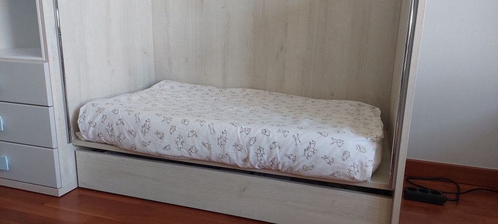 Colchão berço 1,20x0,60 - Lusocolchão tech baby soft