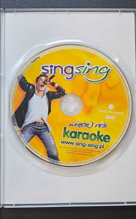 Gra Singsing więcej niż karaoke - PC DVD-rom