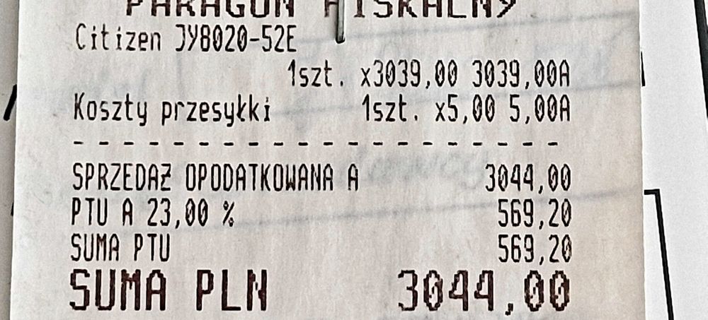 Nowy citizen na sprzedaż!