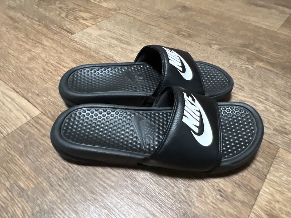 NIKE шльопанці шльопки найк на вузьку ногу