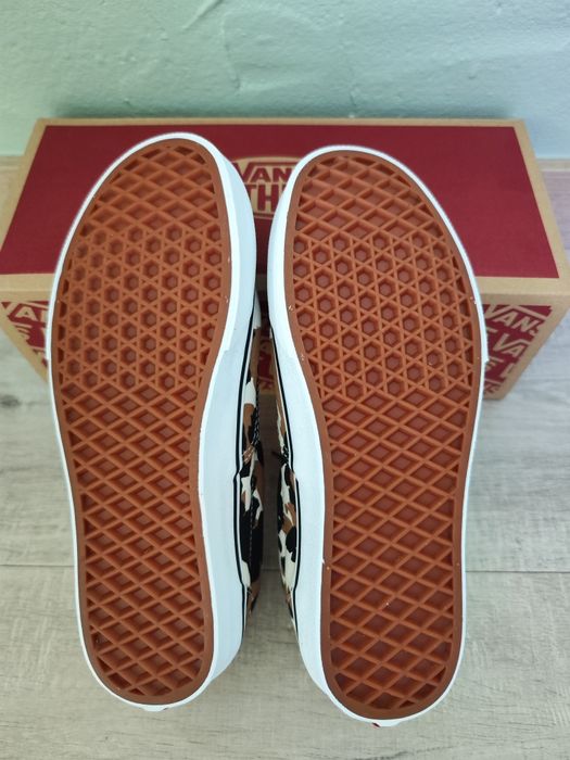 Nowe buty VANS Era krówki z metką