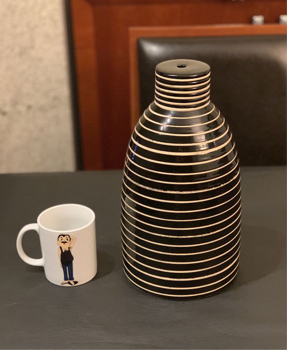 Jarras de decoração - Gato Preto64861810989953124