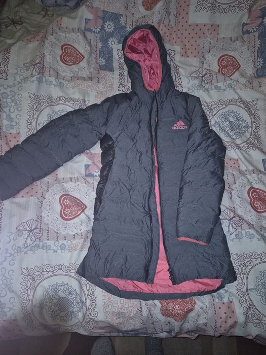 Пуховик Adidas, 11-12  років