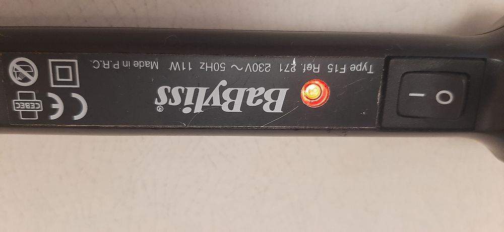 Плойка BaByliss диаметр 17мм