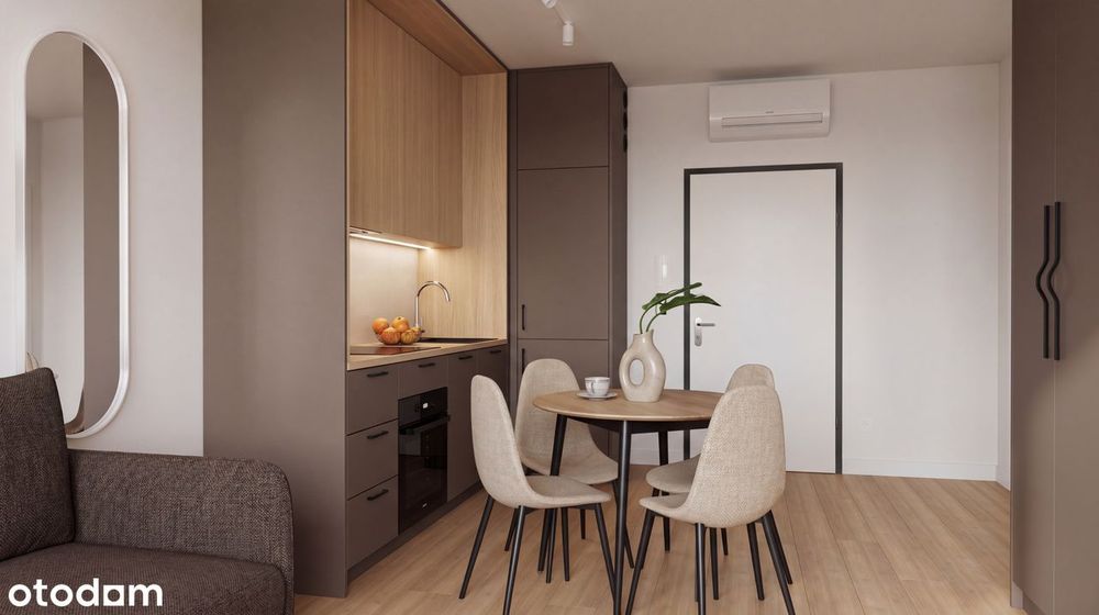 Apartament 2-pokojowy Al. Jerozolimskie 200| 1-BEDROOM APARTMENT 32M2|