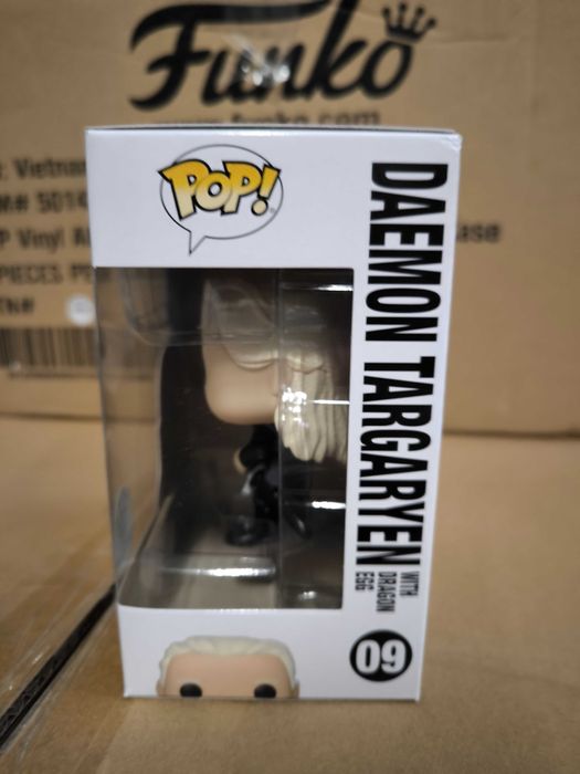 Funko pop Daemon Targaryen