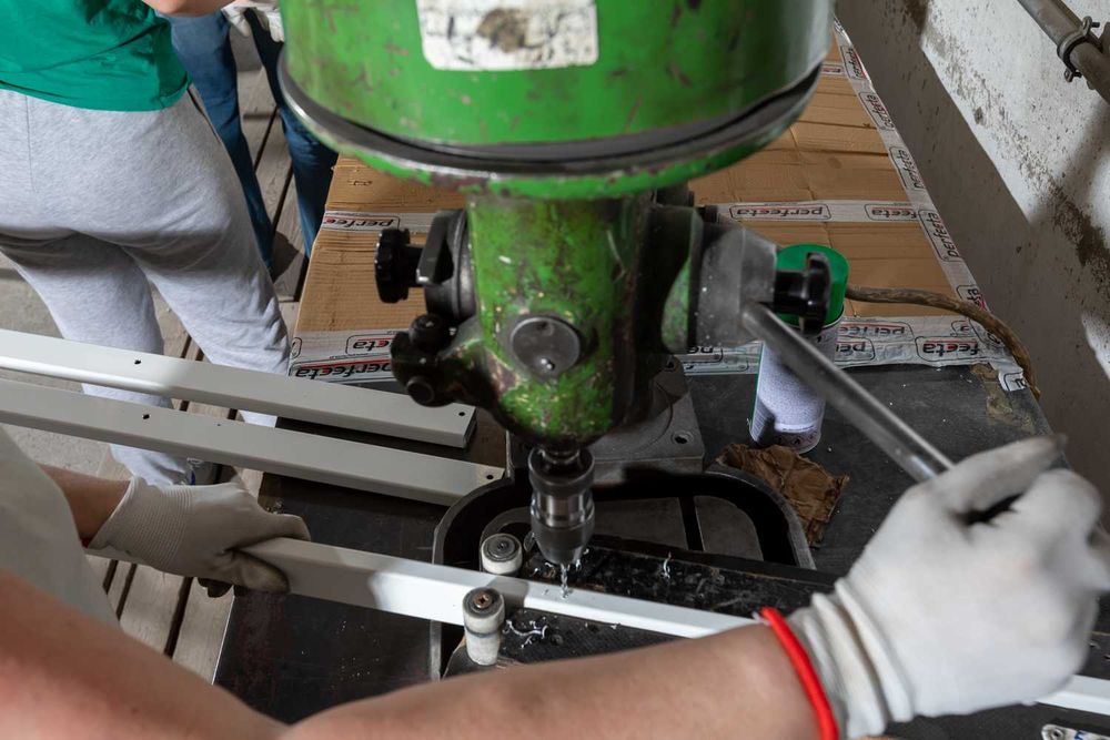 Spawanie stali i aluminium – cięcie i gięcie profili oraz rur