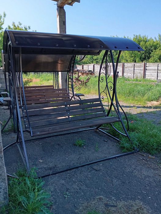 Гойдалка металева