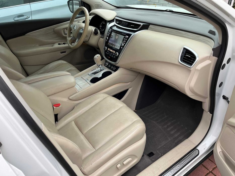 Nissan Murano Z52 Fotele Kanapy Skóra Boczki CZESCI