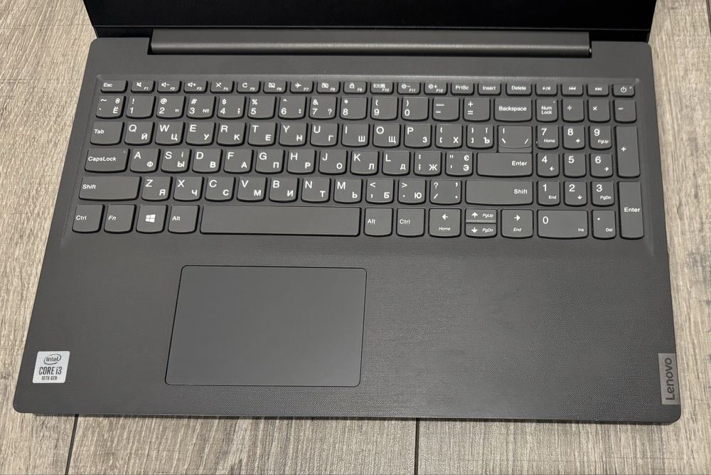 Сучасний ноутбук Lenovo. i3 1005G1, 8Gb DDR4, SSD 256Gb, налаштований.