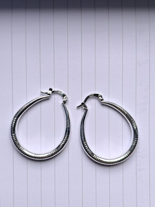 Сережки великі 925 проба.