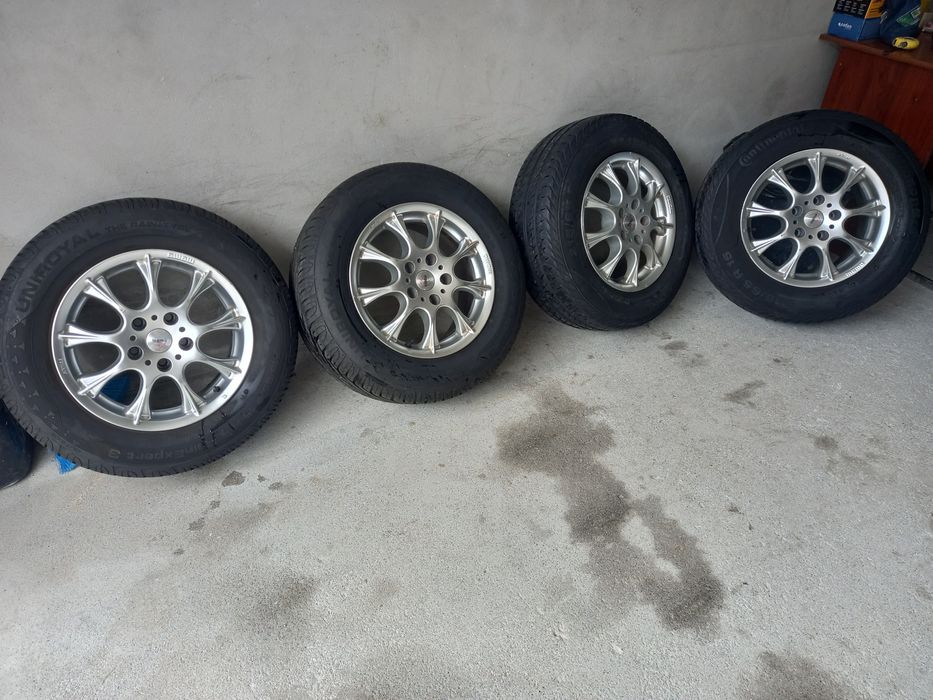 4 jantes 15 originais Momo italy 5x112