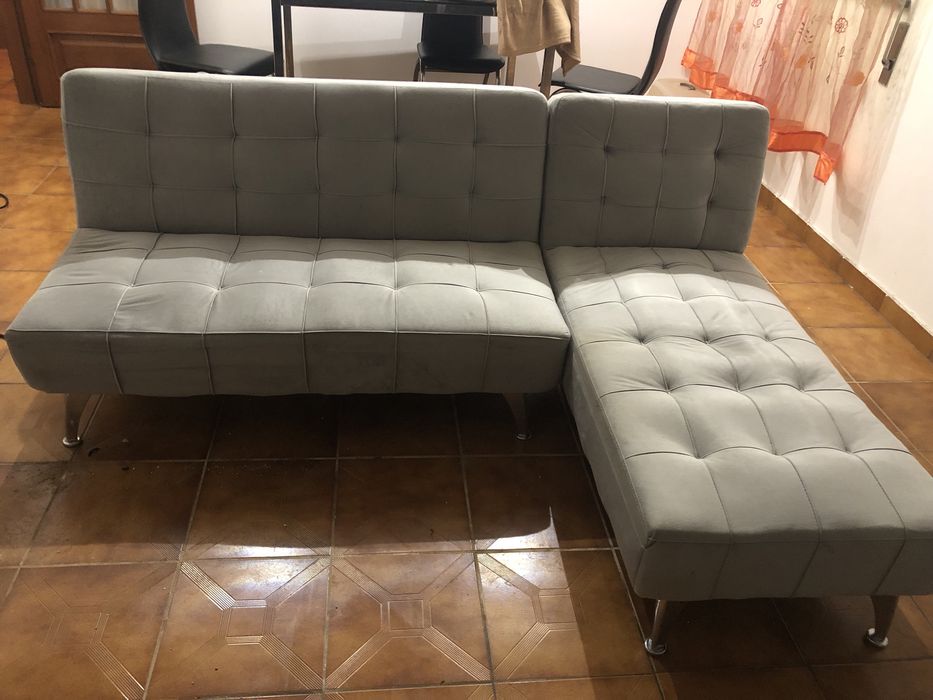 Sofá cama usado