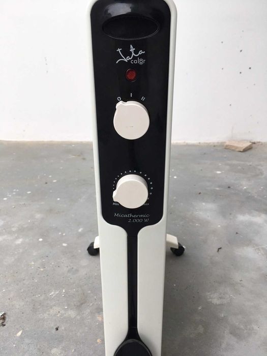 Dois aquecedores Jata Micathermic 2000W