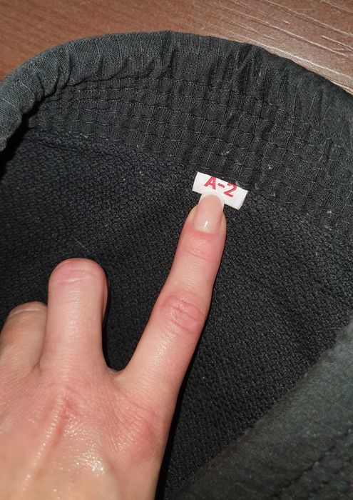 Кімоно чорне чоловіче А2 / Кимоно мужское чёрное