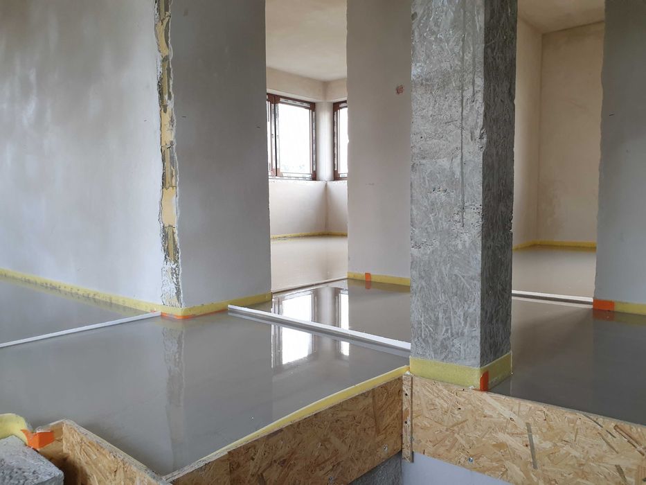 Posadzki anhydrytowe, wylewki anhydrytowe, pianobeton.