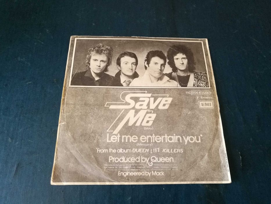 Queen - Save Me	SINGLE
