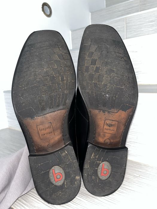 Mokasyny Bugatti męskie 45