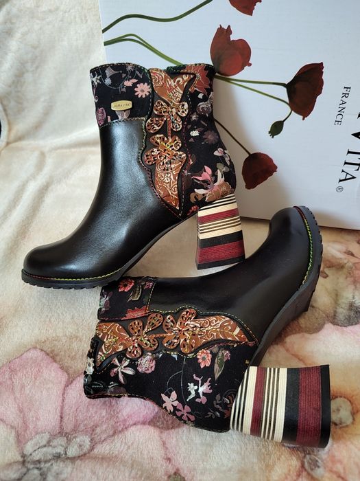 Nowe botki Laura Vita - r.36