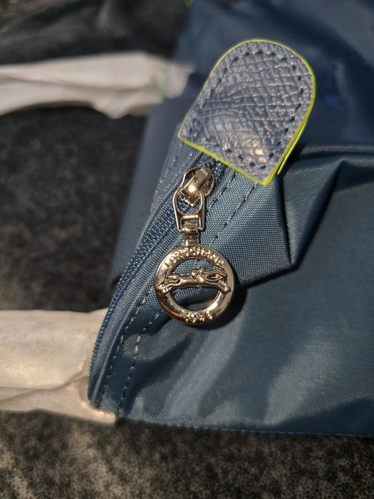 Tote Bag Longchamp Blue