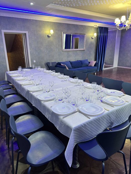 аренда дома посуточно с баней и бассейном