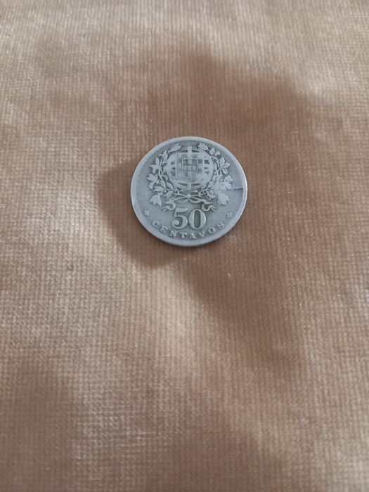 Moeda de 50 centavos de 1929