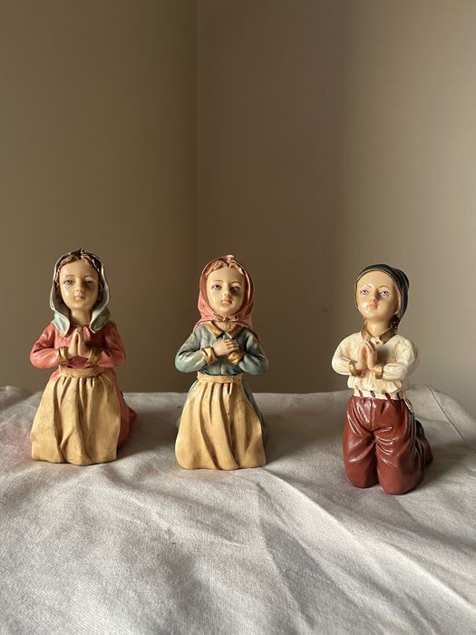 Imagens 3 pastorinhos Fátima