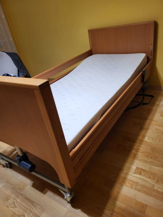 Niskie łóżko rehabilitacyjne ELBUR PB 337 LOW