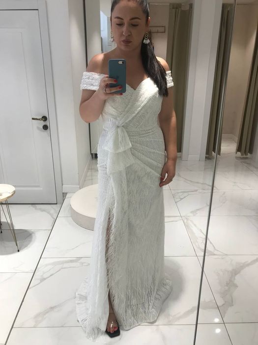 Весільна сукня в-во Туреччина 50 розмір