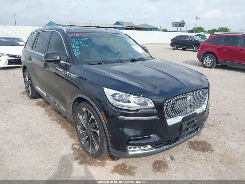 Lincoln Aviator Full Wyposażenie