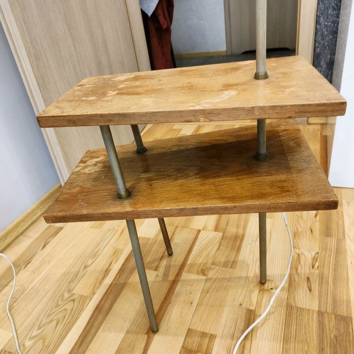 Lampka nocna stojąca Vintage