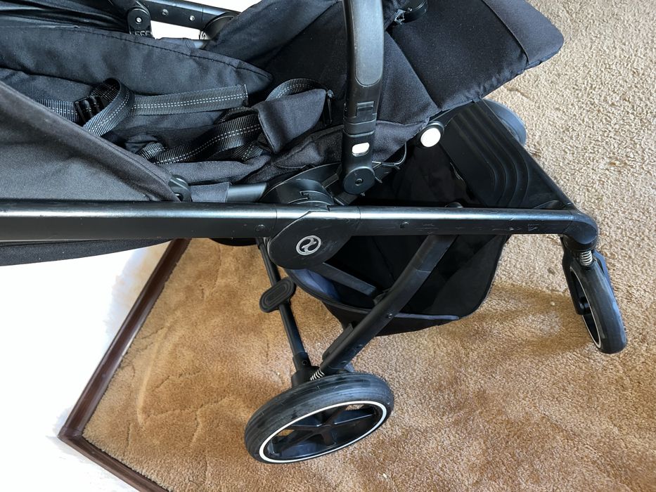 Cybex balios s lux 2в1+шезлонг