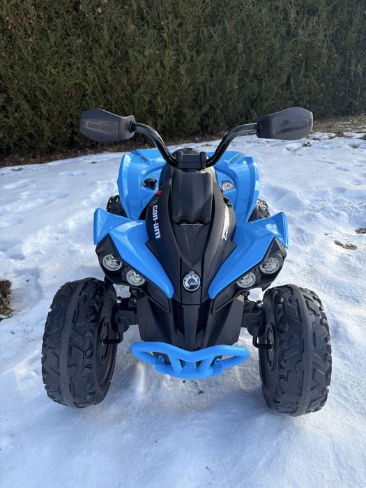 quad na akumulator Can-Am Maverick ATV 24V elektryczny dla dzieci