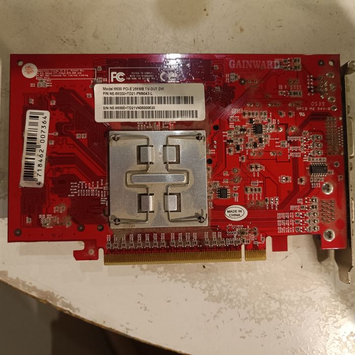 Karta graficzna Gainward 6600