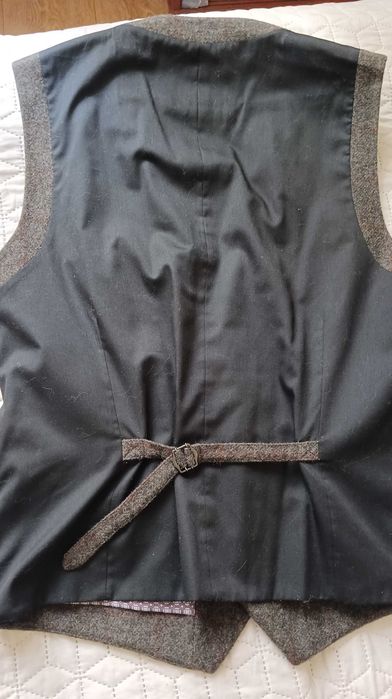 Жилетка Harris Tweed.