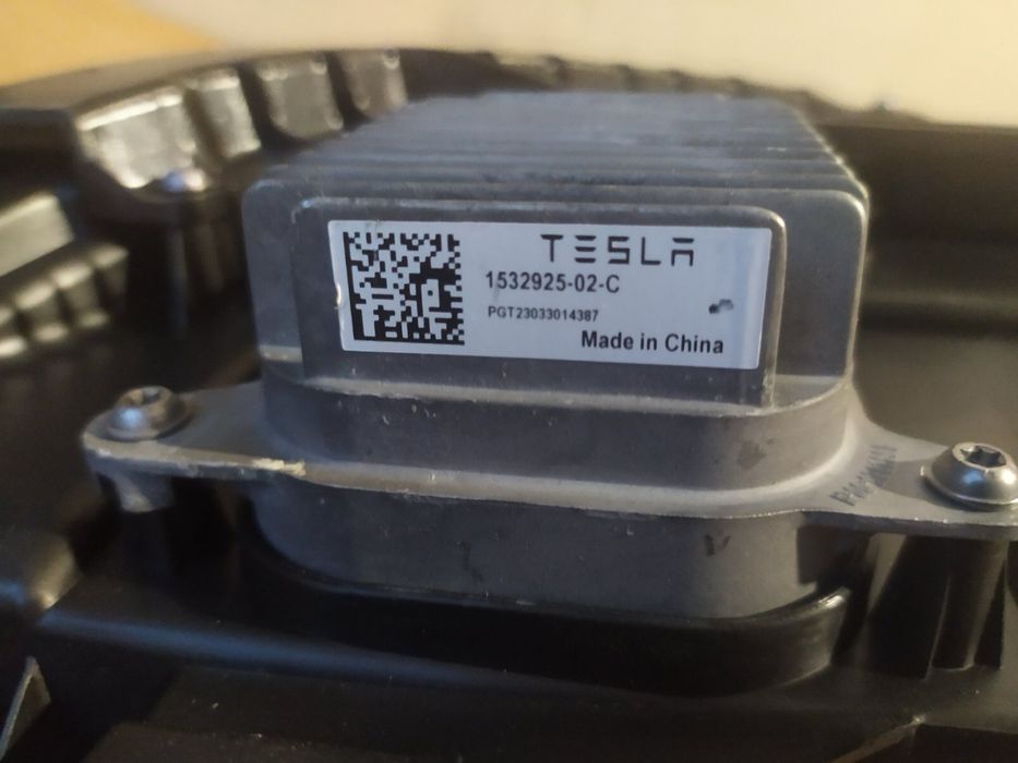 Фара Tesla Model 3 MY 2020-2024 лінза оригінал права та ліва