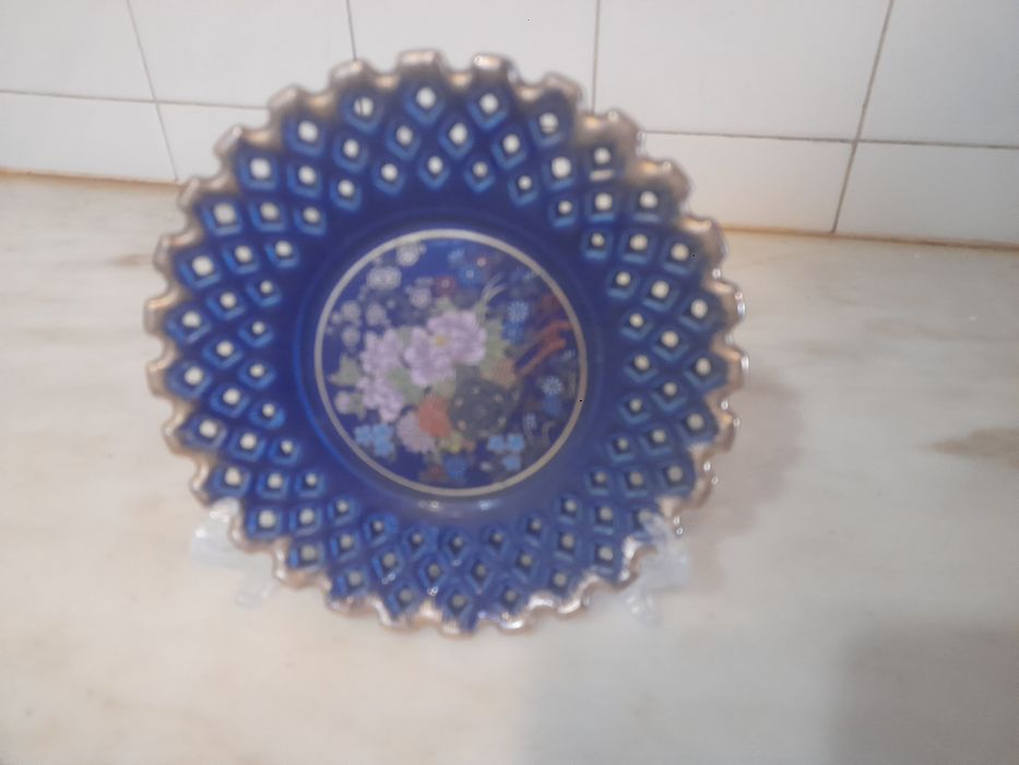 Prato Japonês Decorativo