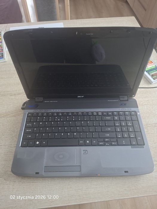 Laptop Acer Aspire series 5536/5236, model M52265 sprawny
