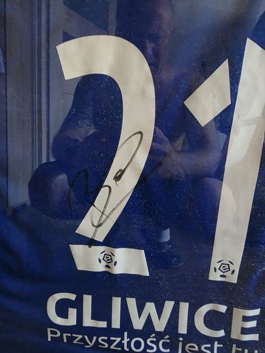 Koszulka Piast Gliwice Gerard Badia